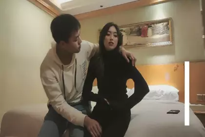sweet and short-haired girl masturbates in the bathroom, strips, plugs her anus, drips wax on her nipples, opens her thong, and sits on the toilet to insert and spray water