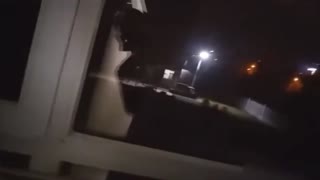 Uniform high heels beauty eats cock and sticks out her ass and is violently slapped