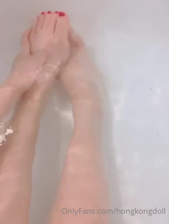 OnlyFans doll sister fucks JK white silk first person view