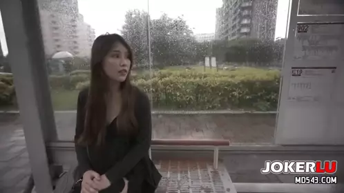 [SWAG]DS-0010 Street interview with a beautiful pregnant woman