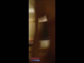 Exclusive hot video: a good-looking horny girl and her long-distance boyfriend have sex in a hotel and get a facial and a blowjob