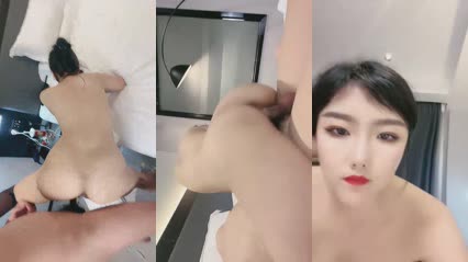 The best car model! Hotel sex friends fight, all kinds of positions, B is swollen, the beauty is extremely slutty