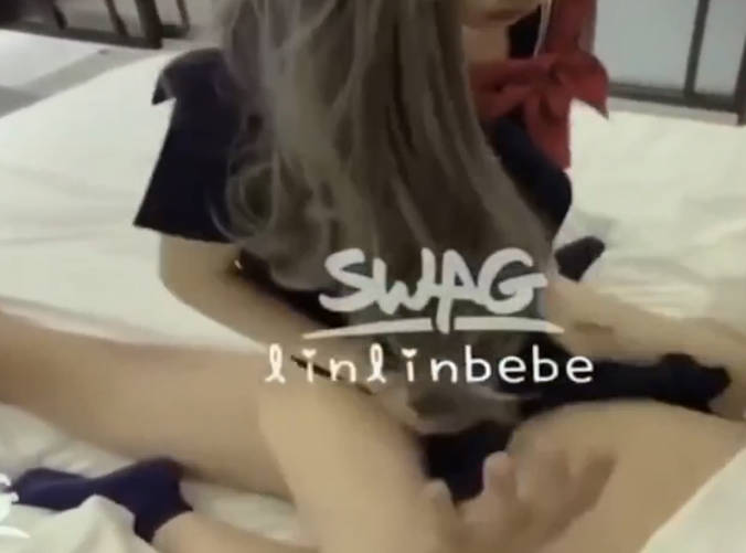 The fan said he wanted to cum on his face.... Sir, where are you aiming? And you still need to stream...