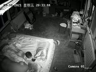 The value lies in the authenticity ㊙️The camera cracks the sex life of rural couples regardless of day or night㊙️After waking up from a nap, the big-assed slutty wife took the initiative to touch the hard cock and took off her pants and sat on it fully automatic 3_(new)