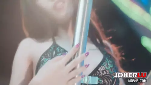 [SWAG]JSBY-0040 Slutty steel pipe girl seduces strange worker without condom