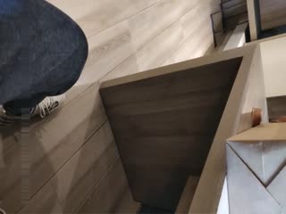 Fucked the sexy snow-boobed flat model, I didn't expect her to scream in pain~