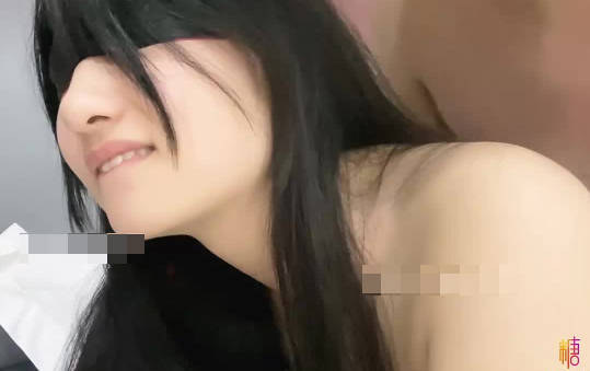 Sweetheart Vlog・Super sexy black silk female secretary was brought into the hotel by me・Dave