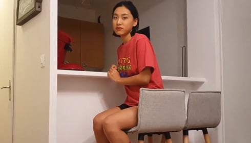 The daily sex life of Liu Yue, a foreign student, and her foreign boyfriend!
