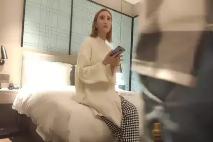 The cuckold husband invites his old friend to fuck his wife. The wife is a female porn star, the single man is a male porn star, and the husband is a photographer. The more he does, the more courageous he becomes.