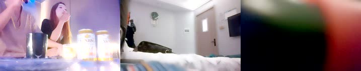 After singing in KTV, I went to find a technician. A tall young woman with ponytails, big tits, licking her back, and fucking her from behind in a riding position