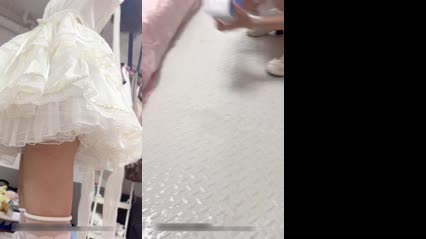 Sweet and tender Loli girl's body is like jade! Crisp to the bone, the good girl is super contrast in private