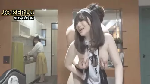 [SWAG] NP-0003 Suck the big tits housekeeper while the wife is not paying attention