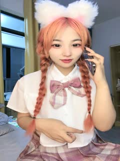 [Super popular ❤️ girl] Qiao Bao✨6.17 Recently very popular high-value exposure hooked up with a bitch school girl while talking to her bestie while playing with her pussy and penis thrusting, sizzling and squirting juice, episode 09