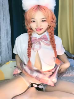 [Super popular ❤️ girl] Qiao Bao✨6.17 Recently very popular high-value exposure hooked up with a bitch school girl while talking to her bestie while playing with her pussy and penis thrusting, sizzling and squirting juice, episode 11