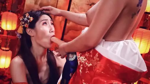 SWAG・HF・0003・The Edo Oiran's Semen-Sucking Technique