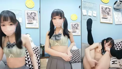 STP30872 Newcomer! Genuine school beauty! So beautiful that it explodes [Kitten Angel] fingering and masturbating! So cool~ Really tender, the girl's newly developed body makes people drool