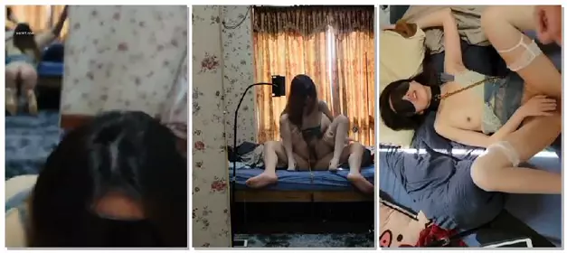 Beautiful white silk high heels girl licks the anus and slaps it. Daddy, the dog feels so comfortable. This lustful crape myrtle chicken is inserted into the mouth and is fiercely slapped without a condom. She screams continuously
