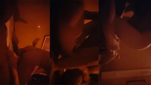 Young married woman has passionate intercourse, panting and climaxing