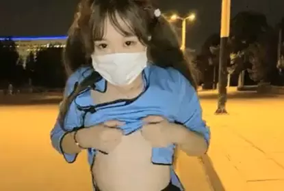 Nipple clamps, vibrator, fake pendant, fucking little loli!