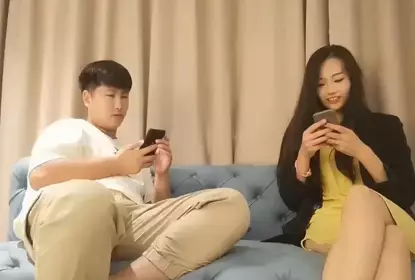 Late night, the best sexy girl kisses, gives blowjobs, flirts, fingering, masturbates, rides and fucks hard!