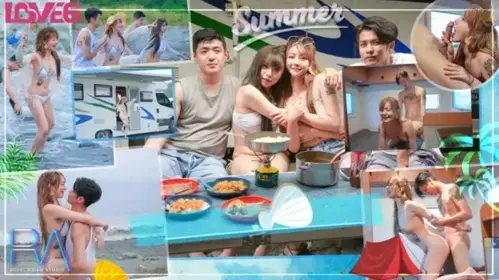 National Day holiday desire journey desire x beach x camper - Han Nixi!