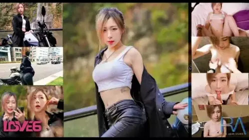 A car trip with a famous actress. Wulai Hot Springs is full of sex appeal from the first perspective - Lin Siyu!