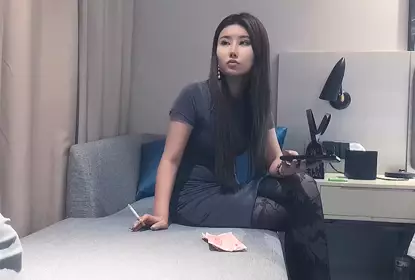 The sexy model goddess is coming, the best beauty is panting