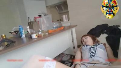 95 young model part 4 Bai Baihe masturbates first and is creampied without a condom