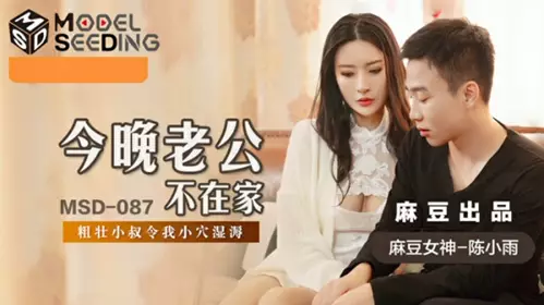 Madou Media-My husband is not at home tonight-Chen Xiaoyu