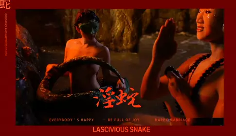 [Snake] Xu Xian's divine power appears, two beautiful women flying together, two snakes, a thousand years of waiting for love 1