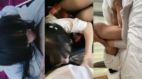 Training and playing with uniform loli little bitch