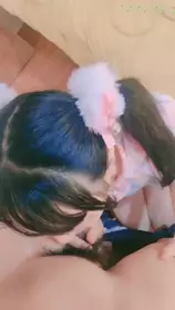 ✅Double ponytail loli cute girl✅The little cutie raised her ass to welcome the big cock's impact, lifted her legs and fucked hard and finally shot on her ass, it was another day of being cummed in by the master