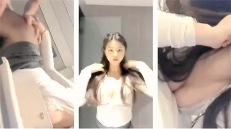 Super cute busty goddess 