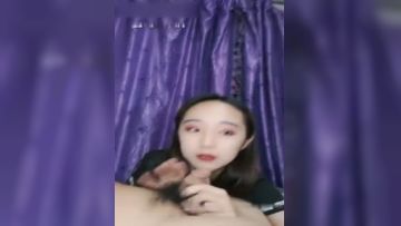 Pure little Lolita newcomer live show double passionate oral sex very tempting!