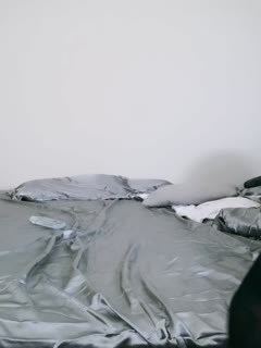 Pink super tender fat hole, raised beautiful buttocks twisting, fuck buddy holding hands from behind