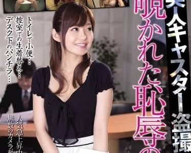 RBD-725 The shameful body of the beautiful anchor was secretly photographed - Rina Ishihara