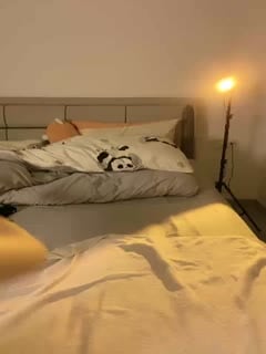 very amazing little woman showed her face, seducing her wolf friends, licking her feet and dildo, sitting on the dildo and moaning, thrusting with props and climaxing continuously, very exciting Episode 06
