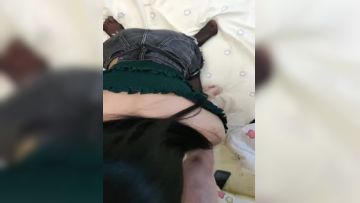 #Learning dance 00s_A beautiful girl who is studying dance in her sophomore year is having sex, and she is fucking hard from the first perspective