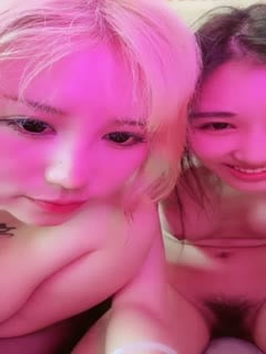 Mixed-blood sisters with long legs ❤️·One fat and one thin, thin tiger and fat dragon, fucking so crazy, with distorted expressions, so cool! Episode 05