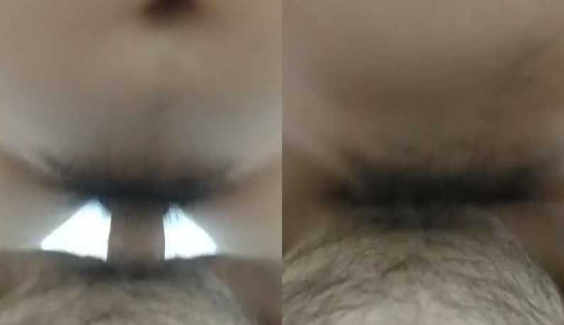 Mother-in-law eavesdropped outside the door! The little slut was fucked until her juices flowed out!