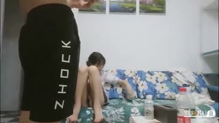 2001 JK young girl deep throat head press handstand 69 passionate fuck scream