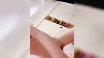 A beautiful girl without makeup, fucking her friend for the first time, close-up licking cock and oral sex