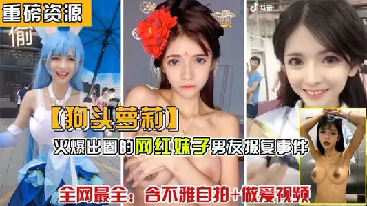 (1) The case of the boyfriend of the popular internet celebrity girl, Doghead Loli, taking revenge, including indecent selfies and sex videos