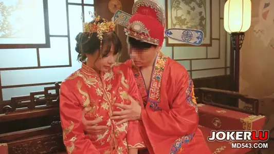 Chinese style bride first night Wu Mengmeng