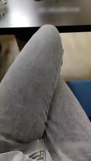 Wolf tooth cock fiercely inserted into the little hole sexy_HD