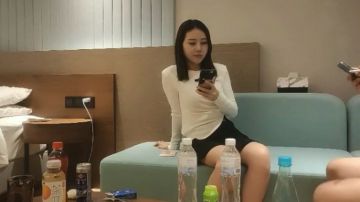 Domestic AV 91 Studio 91CM152 Mother-in-law Li Qiong's!