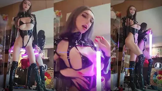 [Domestic selfie] The best busty internet celebrity 