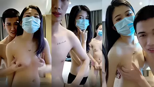 [Top car model] Two Shenzhen models hotel 3P sex_Two beauties take turns to fuck_One cock is too busy 1