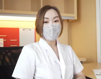 A lusty female doctor treats premature ejaculation for delayed ejaculation. Barefoot footjob cures premature ejaculation for men - Miffy Rabbit