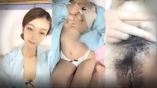 [Pure beautiful girl warrior] The post-00s nurse is naked in the dormitory, masturbating her pink pussy, and taking a close-up shot of her opening her little pussy 1
